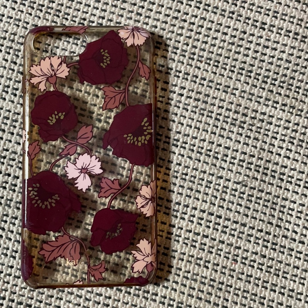 Kate Spade Iphone 8+ case